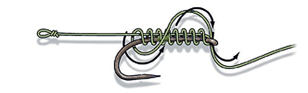 HOW TO TIE THE KNOTLESS KNOT HAIR RIG Angling Times